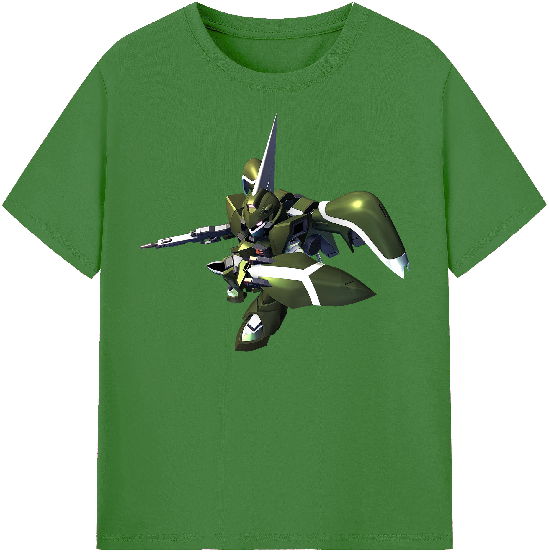 （画像用） 機動戦士ガンダム Mobile Suit Gundam レディースカジュアルプリントTシャツ（綿100％）
